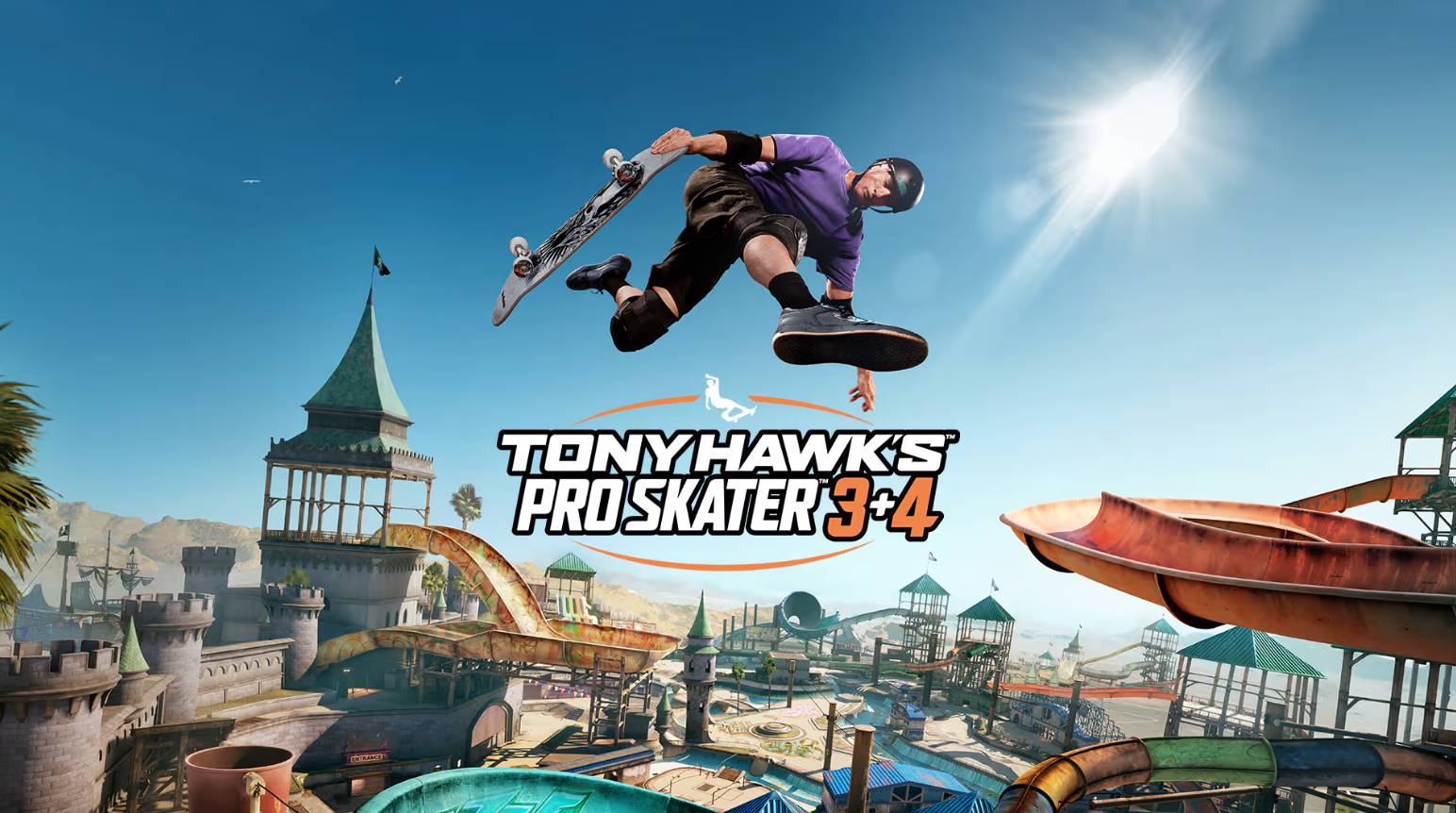 Tony Hawk's Pro Skater 3+4